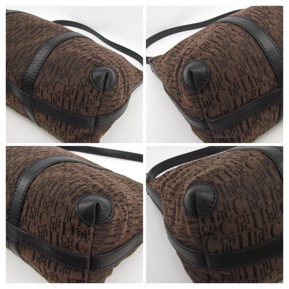 CAROLINA HERRERA Authentic Canvas Tote Bag - Picture 6 of 7